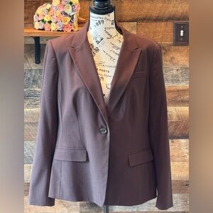 Women's Chaus New York Brown Blazer